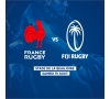 Coupe du Monde Rugby - Match à la Beaujoire FRANCE - FIDJI