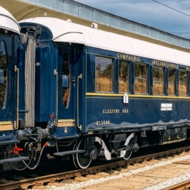 SLVie 14 - Visite à bord de l'Orient Express