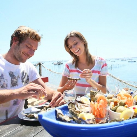 Slvie 14 - Repas fruits de mer