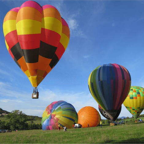 SLVie 10 - Vol en Montgolfière au-dessus de la Loire