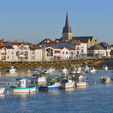 Slvie 05 - St Gilles Croix de Vie et sa sardine