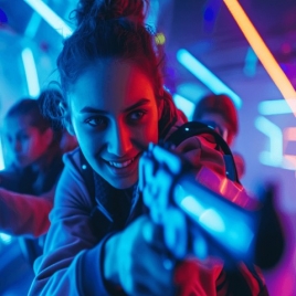 Slvie 03 - Bowling et Laser Game