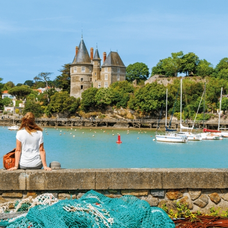 Slvie 09 - Thalasso et visite de Pornic