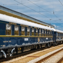 Slvie 16 - Visite à bord de l'Orient Express