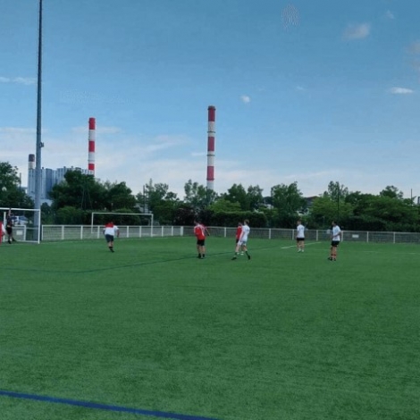 Slvie 12 - Tournoi de foot