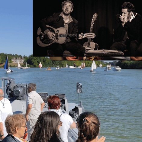 Croisière les RDV de l'Erdre