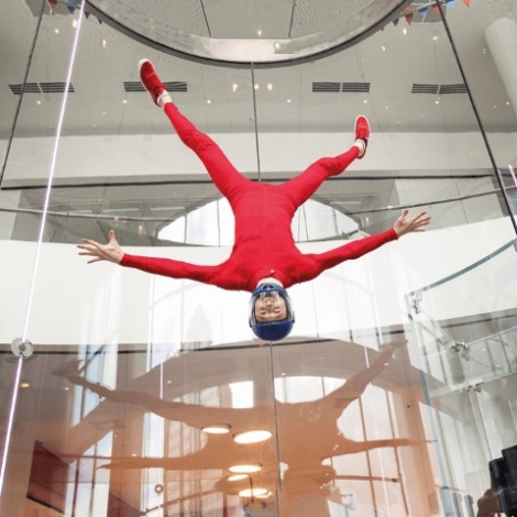 Slvie 03 - Vol en soufflerie