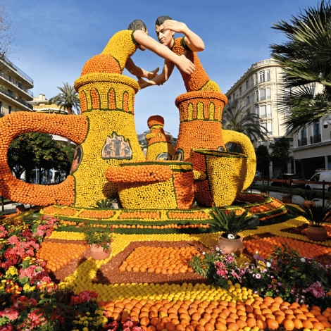 Carnaval de Nice et Menton - du 18 février au 23 février 2026