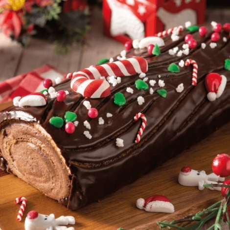 Slvie 01 - Buche de Noël