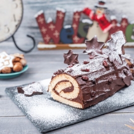 Slvie 04 - Buche de Noël