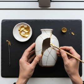 Slvie 17 - Initiation au Kintsugi