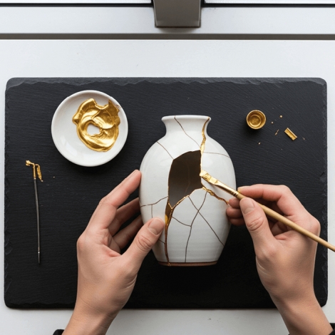 Slvie 17 - Initiation au Kintsugi