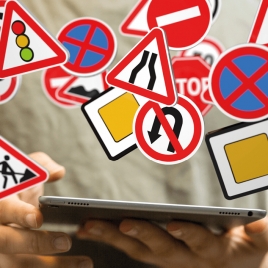 Slvie 8 - Sensibilisation à la sécurité routière