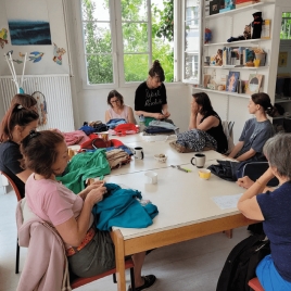 SLVie 06 - Atelier Couture - Thème de Pâques