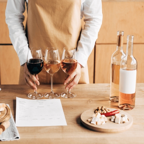 Slvie 01 - Dégustation Vin et Fromages