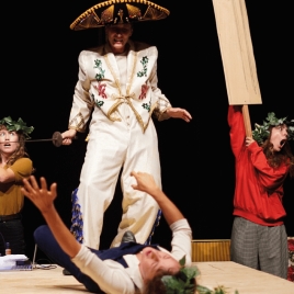 Slvie 01 - Spectacle La Saga de Molière