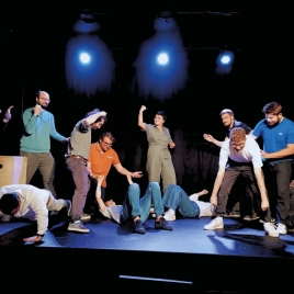 Slvie 11 - La Fabrique à impros pour la Journée des Droits des Femmes