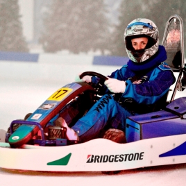 Slvie 02 - Karting sur Glace