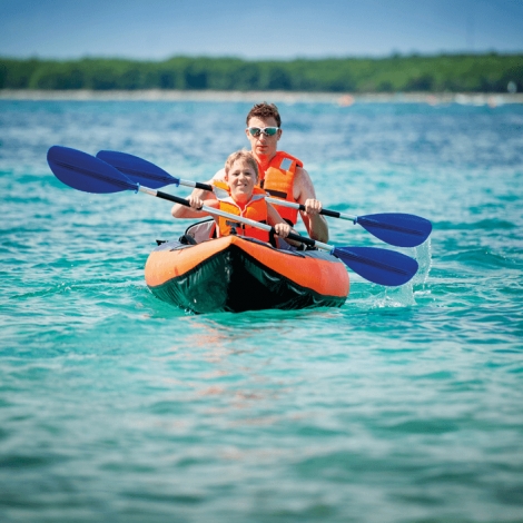 Slvie 03 - Balade Estuaire du Veillon en kayak
