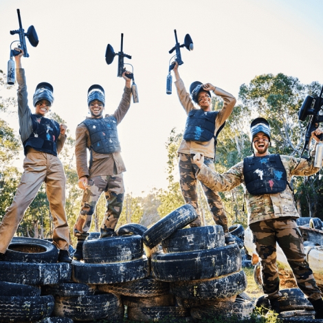 Slvie 01 - Paint Ball et Parc de Loisirs