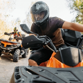 Slvie 01 - Balade en quad