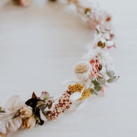SLVie 11 - Atelier couronne de fleurs séchées