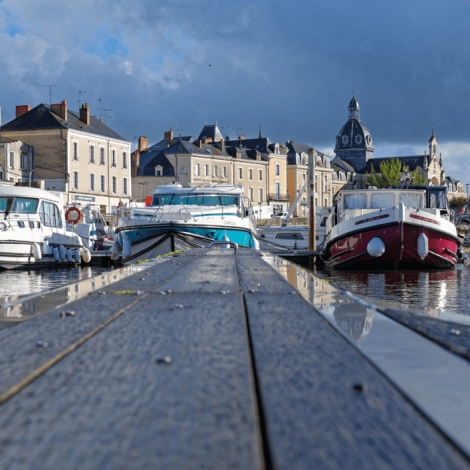 Slvie 16 - Croisière sur la Mayenne