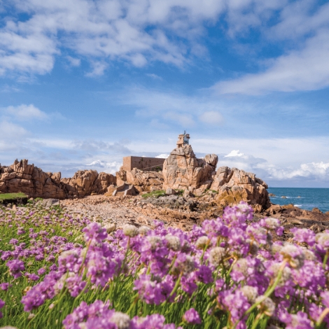Slvie 09 - Séjour sur l'île de Bréhat