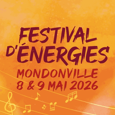 Festival d'Énergies - Mondonville 2026 - CMCAS Loire Atlantique Vendée