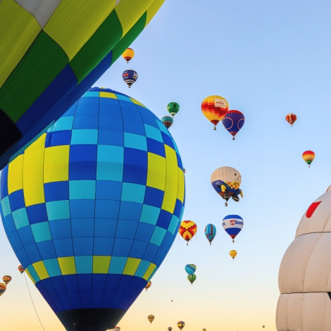 SLVie 10 - Vol en montgolfière au-dessus de la vallée de La Loire