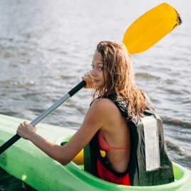 SLVie 10 - Journée canoé et escalade