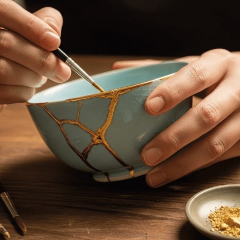 Slvie 17 - Initiation au Kintsugi