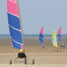 Slvie 14 - Char à Voile