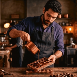 Slvie 09 - Atelier chocolat
