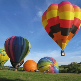 Slvie 10 - Vol en montgolfière