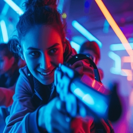 Slvie 03 - Bowling et Laser Game