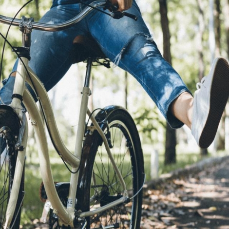 Slvie 13 - Vélo et resto au bord du canal