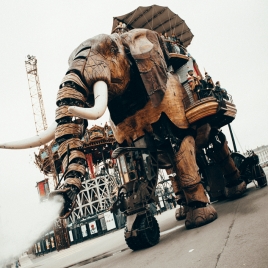 Slvie 14 - Journée à Nantes Machines de l'île