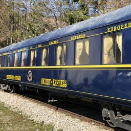 Slvie12 - Visite de l'Orient Express